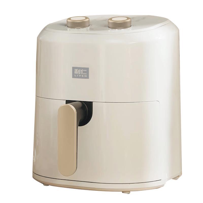 Liven 0-Coating 304SS No-Flip Air Fryer CN plug (adapter included)