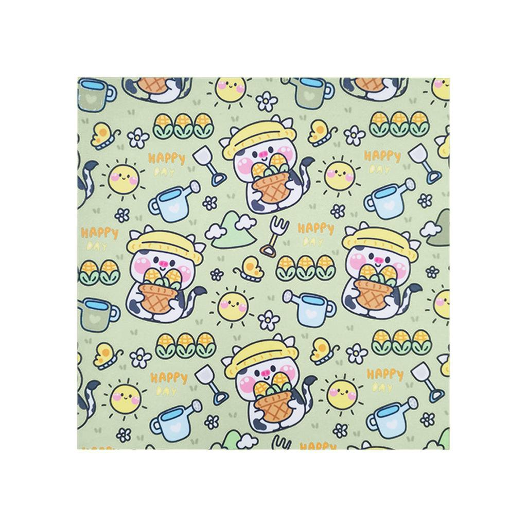Wrap Multifunctional Wrap For Cutting Nails Cute Prints Sticker Cloth:Self-Adherent,-,-Scratch,-Escape Calming Wrap,Nail Clipping