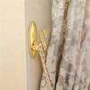 Vintage Style Curtain Tieback Hooks Vintage Golden Hooks Hanger Storage Rack Support Bracket Household Accessories