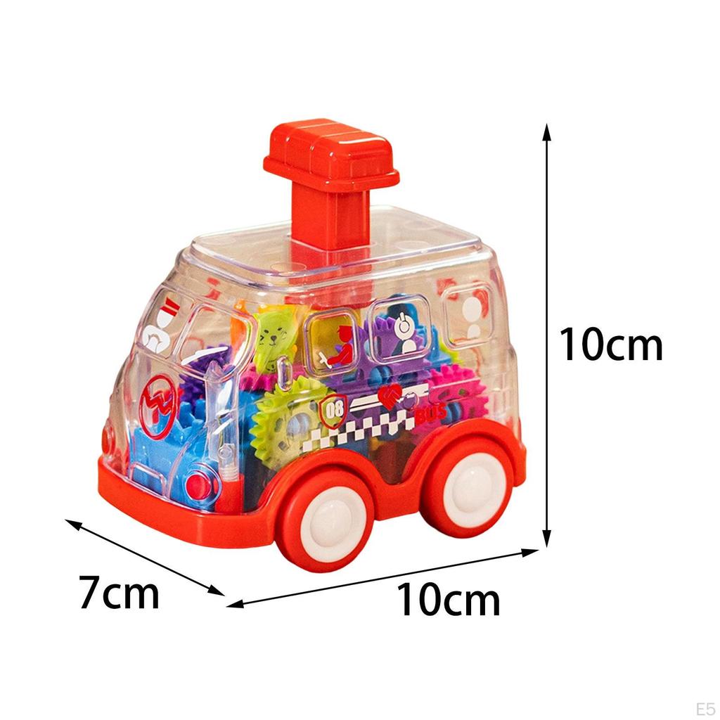 Car Toy with Gears for Children's Presents
