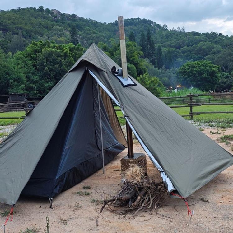 Reliability Heat Resistant Chimney Barrier Universals Tent Chimney Guards for Cold Weather Camping