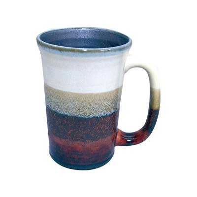 Mino Ware Kubek do piwa Kubek piwny Ok.. 500ml Ceramika Quattro Brązowy Wyprodukowano w Japonii K12304