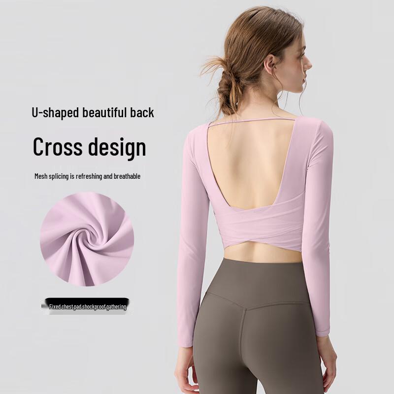 

Youyou Slimming Sports Pilates Fitness Top M