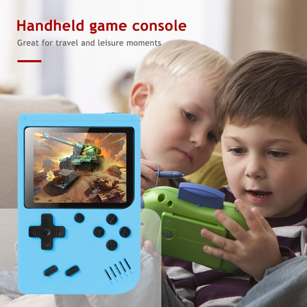 Retro Console Color LCD Screen Game Screen Retro Video Gaming Console Portable Handheld Game Players