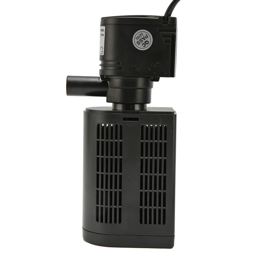 Aquarium Filter 3 in 1 Filtration Circulation Oxygenation Internal Fish Filter Pump 220 V