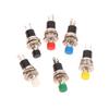 10Pcs Pbs-110 7Mm Momentary Push Button Switch Press The Reset Micro Switches