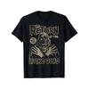Featuring Zombie Patterns And Damaged Prints Retro Dead Dawn Horror Movie Unisexs Tshirt For Halloween And Christmas Gifts
