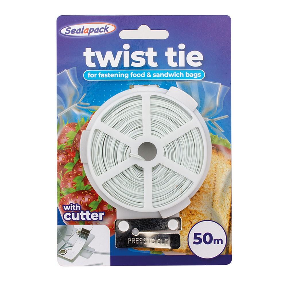 Sealapack Twist Tie 50m