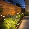Waterproof Solar Firefly Garden Lights for Lawn and Courtyard Atmosphere