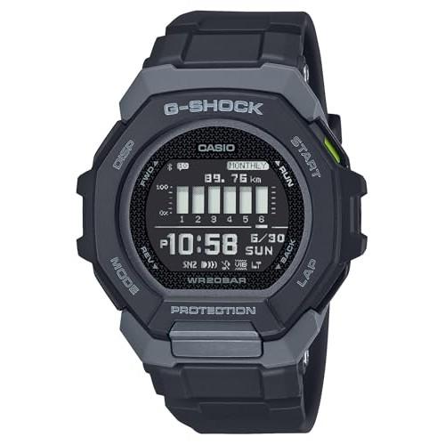 [Casio] G-Shock Watch [Domestic Genuine Product] G-SQUAD Bluetooth Equipped, Environmentally Friendly Materials, GBD-300-1JF Men's Black