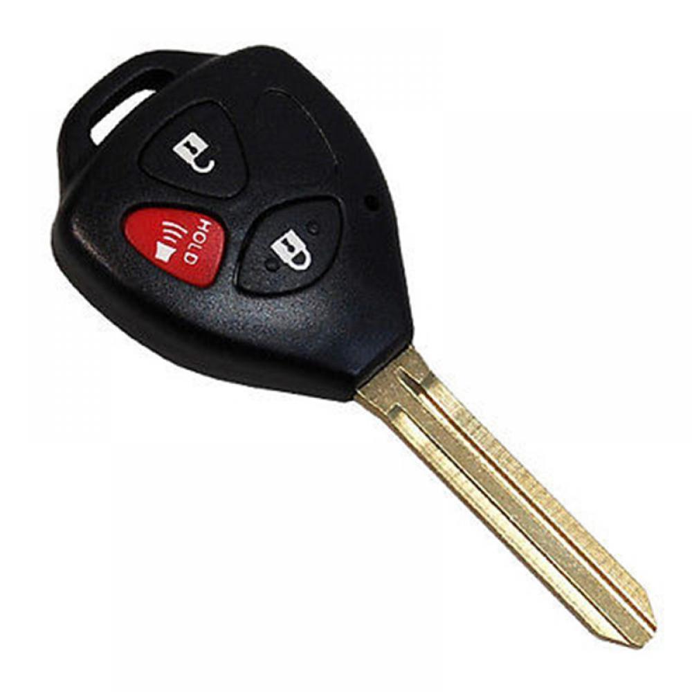 4 Button Replacement Key Keyless Remote Shell Pad Cover Fob Case