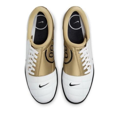 Nike Total 90 3 SP Weiß Metallic Gold HJ9351-101 Herrengrößen 3.5-13