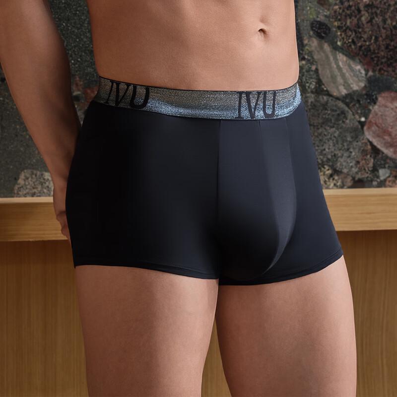 IVU Men's Pure Cotton Mid-Waist Boxer Briefs