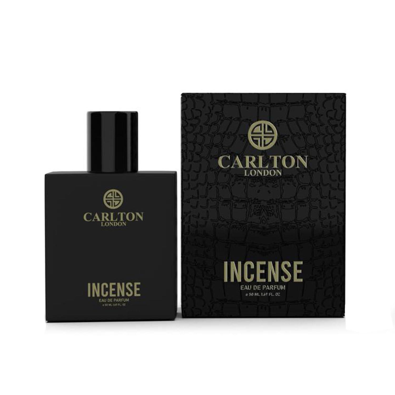 

Carlton London Incense Eau de parfum | Premium Long Lasting & Refreshing Perfume for Men - 50ml EDP | Luxury Body Spray for Men 50ML