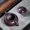 Fan Linqiang Pan-style Zisha Teapot Tea Set