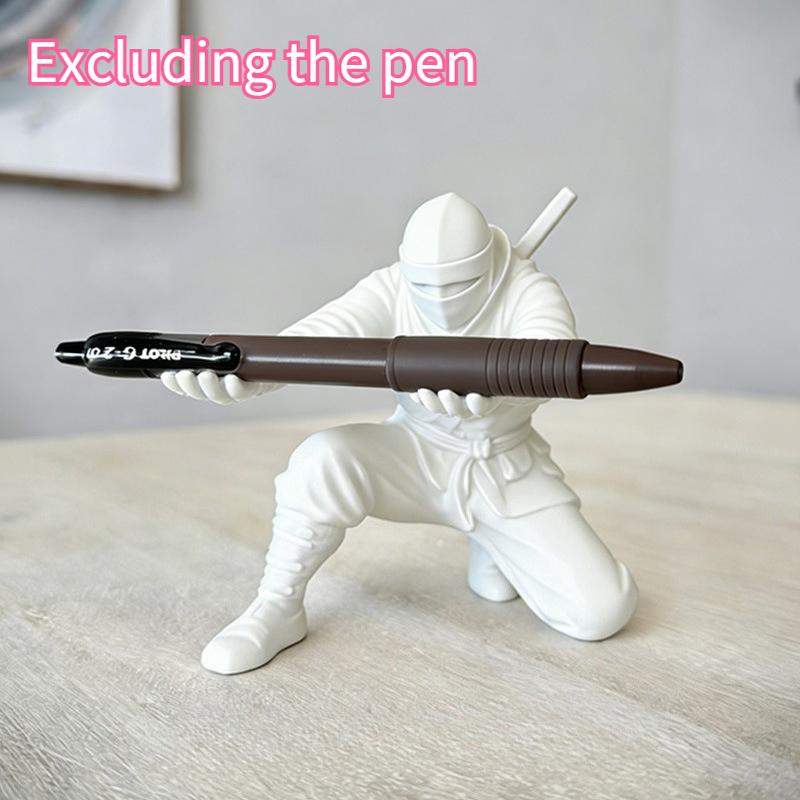 desk decor Pen Holder – Stylish Desk Organizer for Ballpoint Pens, Pencils & Stationery, Ideal Gift for Friends & Coworkers