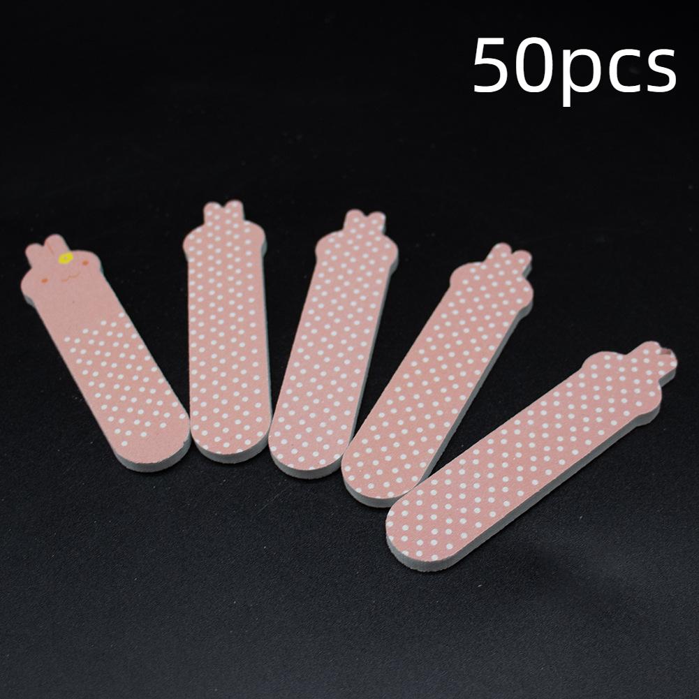 Cute Animals Mini Small Nail Buffer File Sandpaper Finger Tips Buffing File Manicure Salon Tools