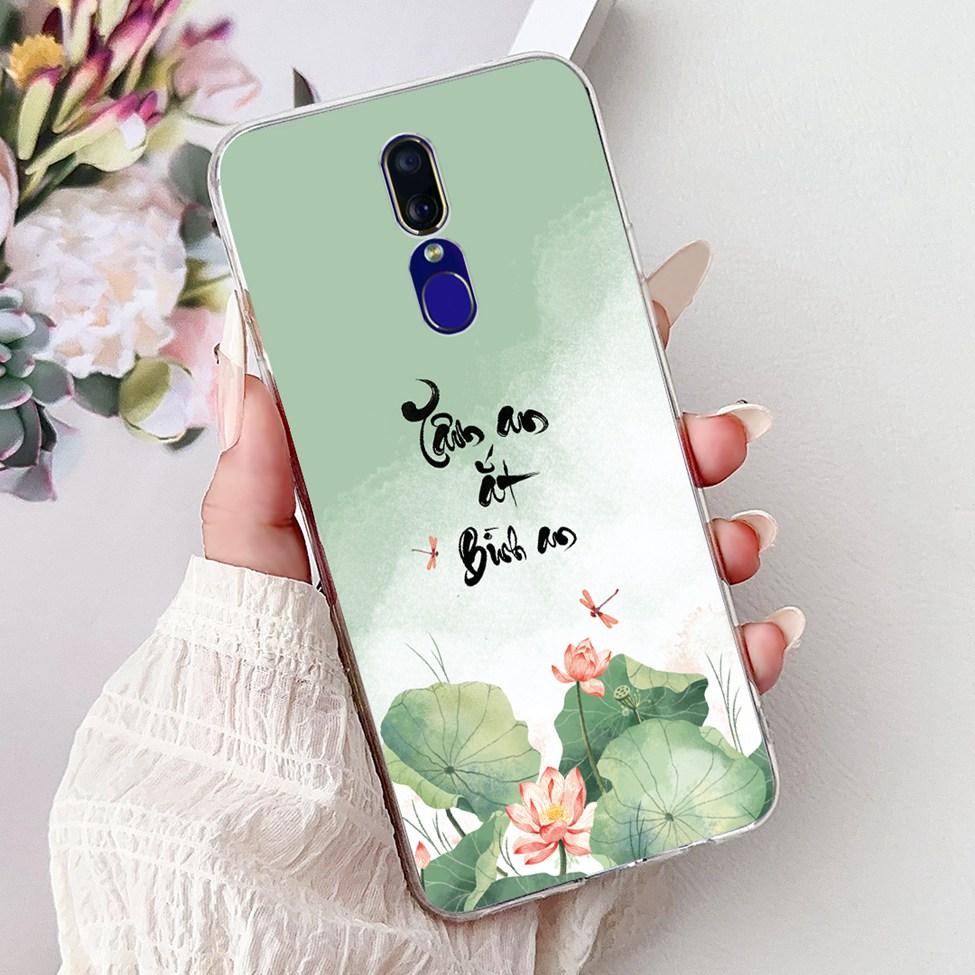 For Oppo F11 Case Clear Luxury Cute Cat Fashion Flower Funny Cool Painted Soft Back Cover For OppoF11 Phone Case CPH1913 CPH1911