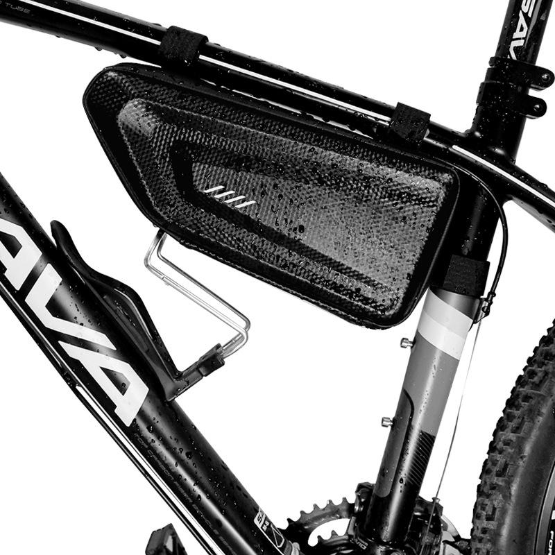 

Сумка для велосипеда Треугольная сумка Eva Hard Shell Автомобильная сумка Сумка для горного велосипеда Сумка на переднюю балку Велоспорт