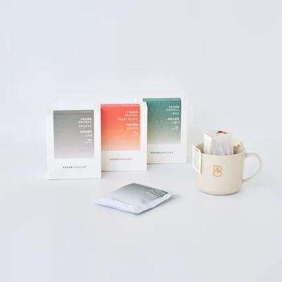 Drip Bag 4 Pack - Smoker/Sweet Skunk/DMG/Decaffeine (Choose 1 of 4)