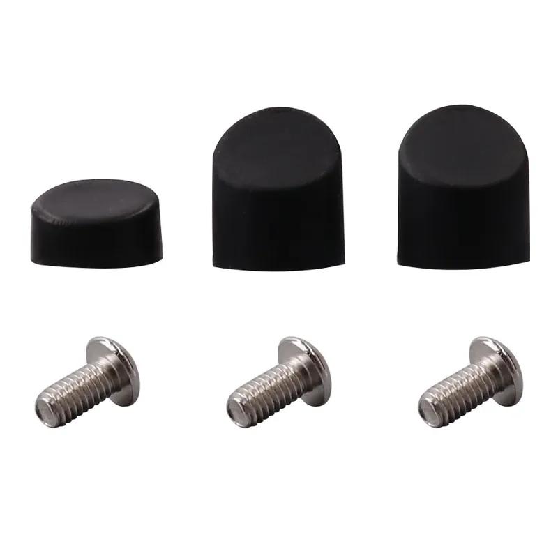 Rear Fender Dust Plug for Xiaomi M365 1S Pro Pro2 Rear Mudguard Screws Rubber Cap Replacement Electric Scooter Accessories Parts