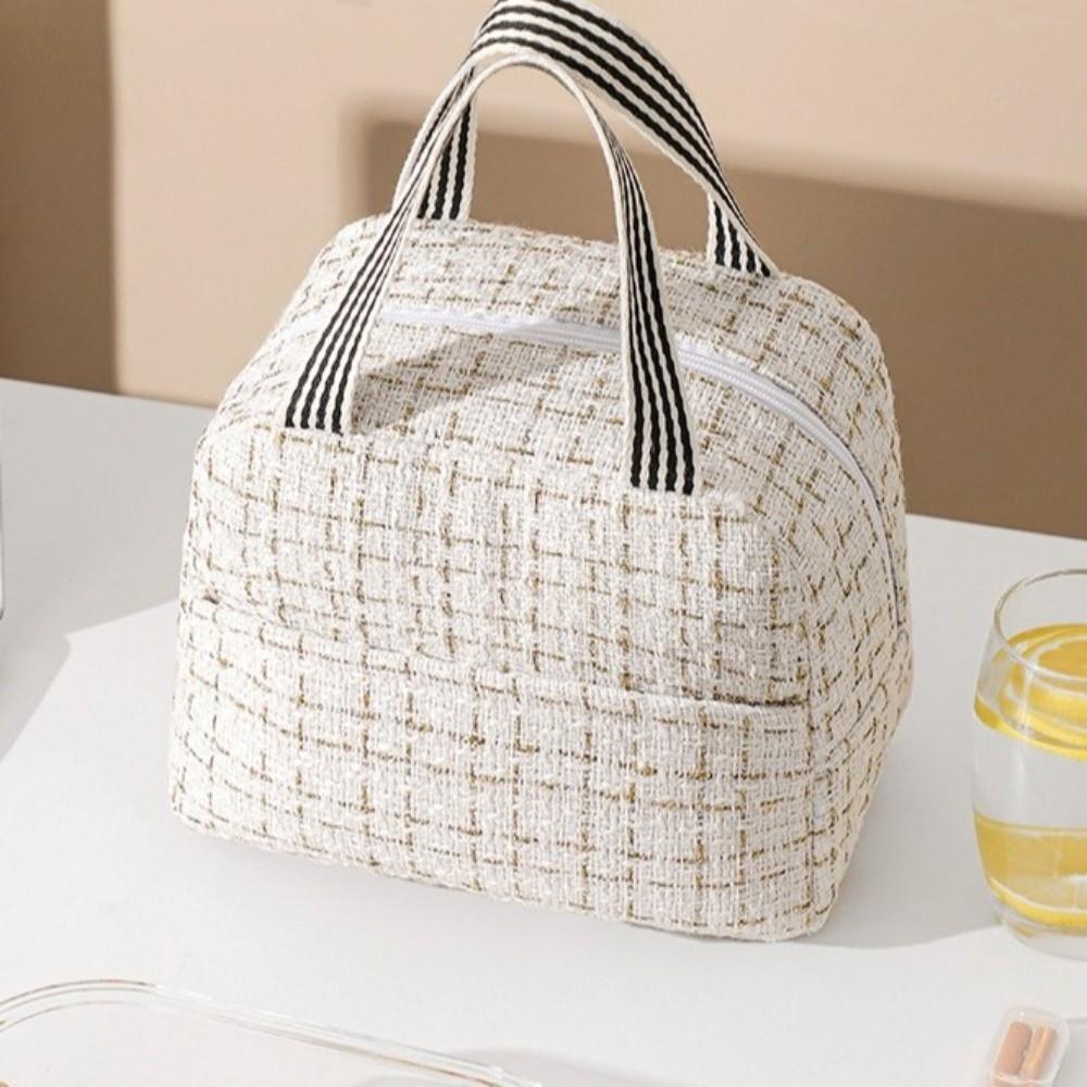 2PCS/SET Small Fresh Style Thermal Insulation Bag Large Capacity Cooling Picnic Bag  School