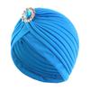 Headbands Retro Ethnic Turban Hat Twist Turban Hat Casual Chemotherapy Cap  Women