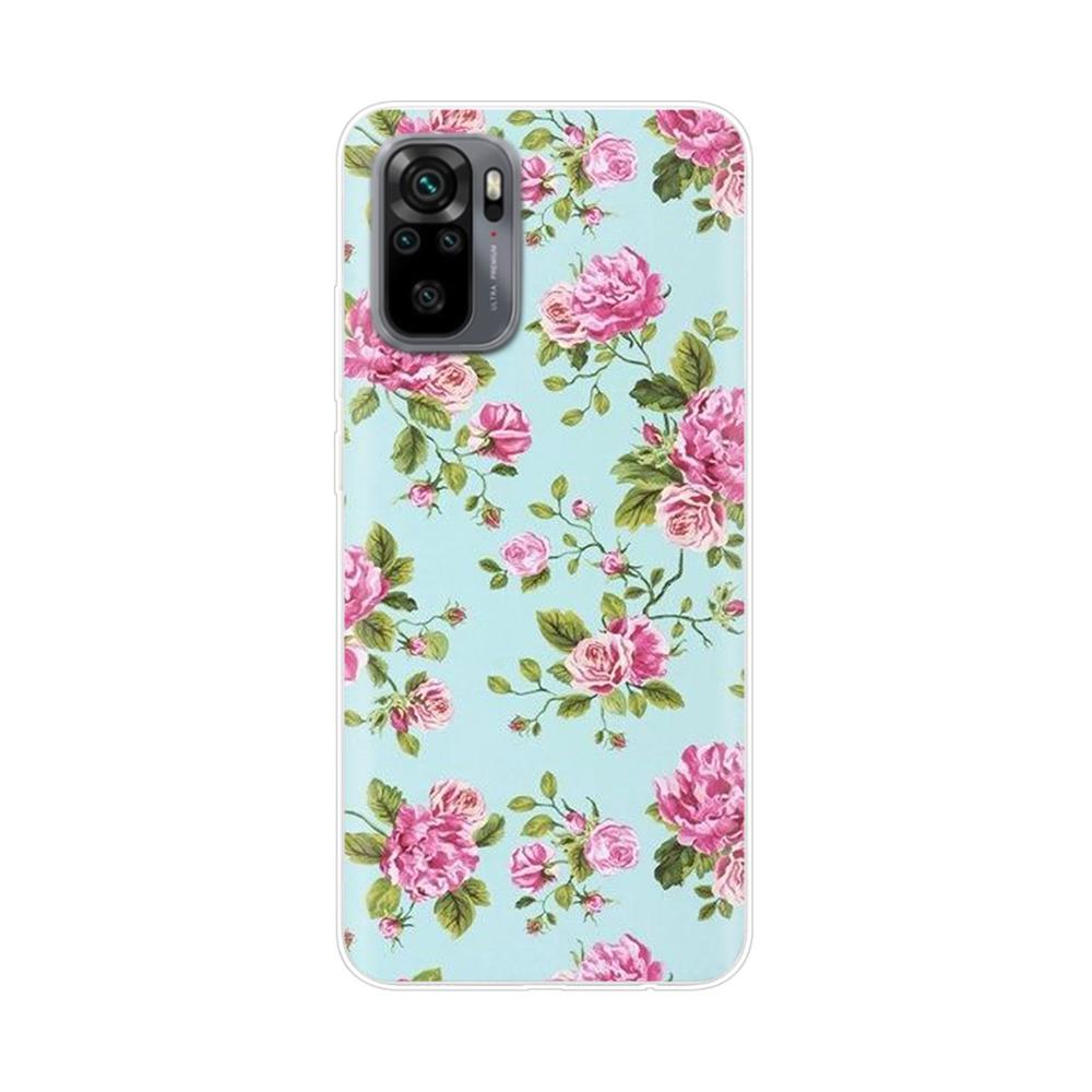 Für Xiaomi Poco M5s Hülle Weiche TPU Silikon Handyhülle Abdeckung Für Xiaomi Poco M5s Rückseiten Hüllen Stoßstange PocoM5s M 5 s Hülle Fundas