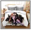 Anime Sword Art Online Bedding Set 3D Printed Duvet Covers Pillowcases kids Bedclothes Bed Linen Luxury Home Textiles Home Decor