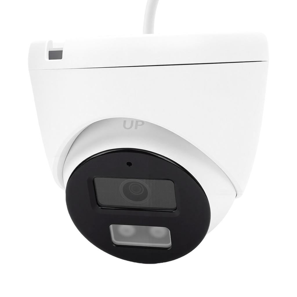5MP Dome Camera 2.8mm Wide Angle Lens H.265+ Wide Dynamic Range PoE Outdoor Security Camera