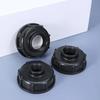S60x6 Coarse Thread IBC Tank Tap Connecter X 1/2'' 3/4'' Water Coupling Adapter 1000L Garden Home Replacement Valve Fitting