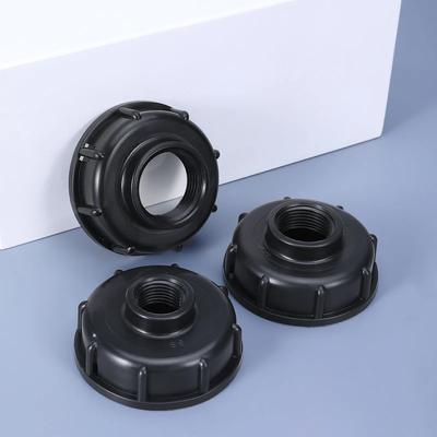 S60x6 Coarse Thread IBC Tank Tap Connecter X 1/2'' 3/4'' Water Coupling Adapter 1000L Garden Home Replacement Valve Fitting
