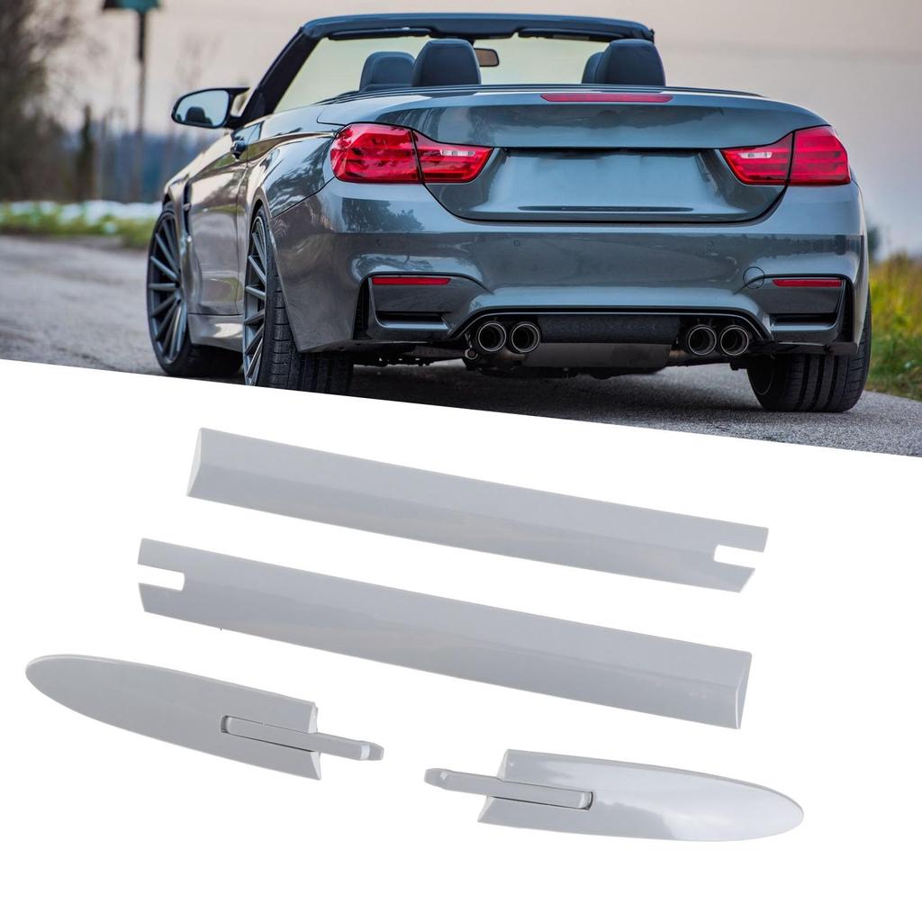 Convertible Roof Top Hinge Cover & Convertible Roof 54377184037 for E93 335i M3 M4 F83 54377184048 54377184047
