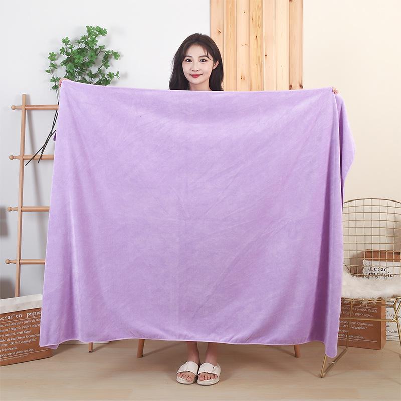 Thickened Quick-Dry Microfiber Suede Sports Towel for Gym, Spa, Travel, Camping, and Yoga