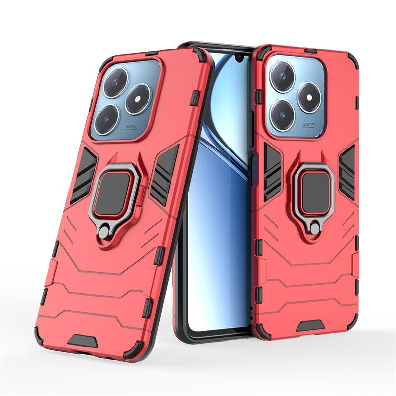 For Cover Realme Note 60X Case OPPO Realme Note 60X Capas Shockproof Holder Stand Ring Magnetic Case For Realme Note 60X Fundas