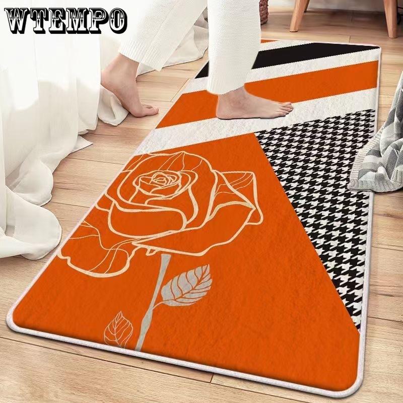 Long Thickened Carpet Living Room Bedroom Bedside Carpet Children's Room Bay Window Cushion