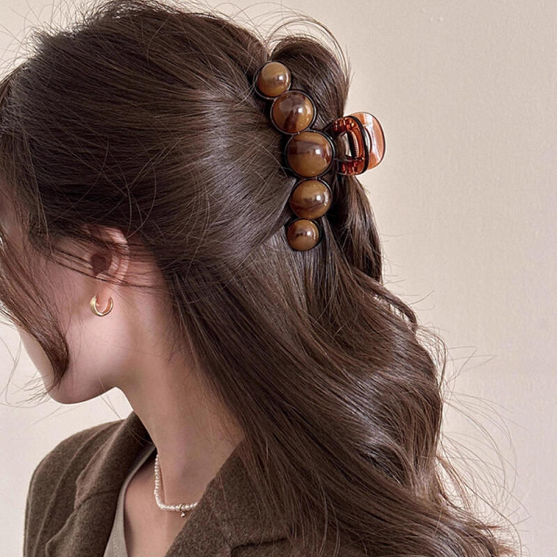 Siyang Updo Hair Clip A252 brown