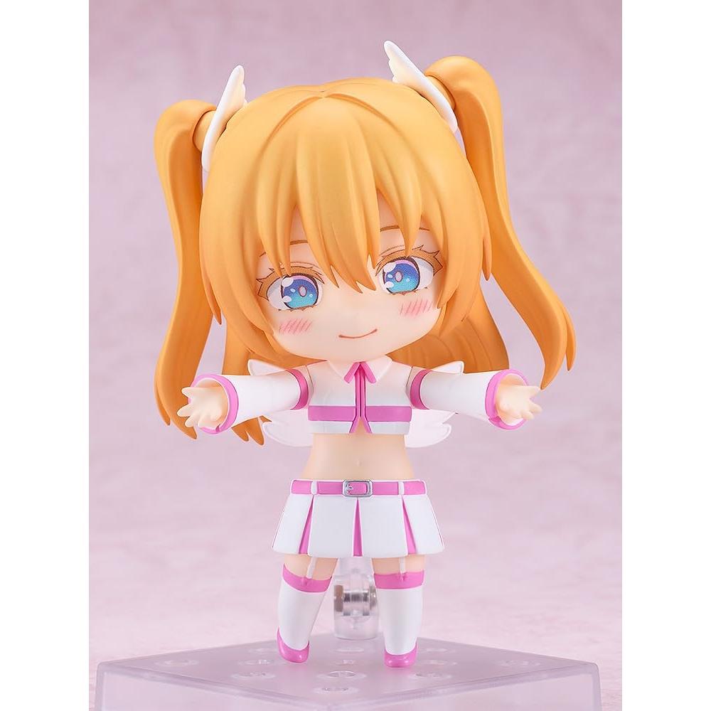 Nendoroid Lilliel Andělský kostým/Figurka Lilysa z anime "2.5 Dimensional Seduction" - Pohyblivá malovaná plastová panenka v měřítku