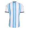 adidas Argentina 26 Home Authentic Jersey White/Icey Blue/Light Blue Men Tops JM5897
