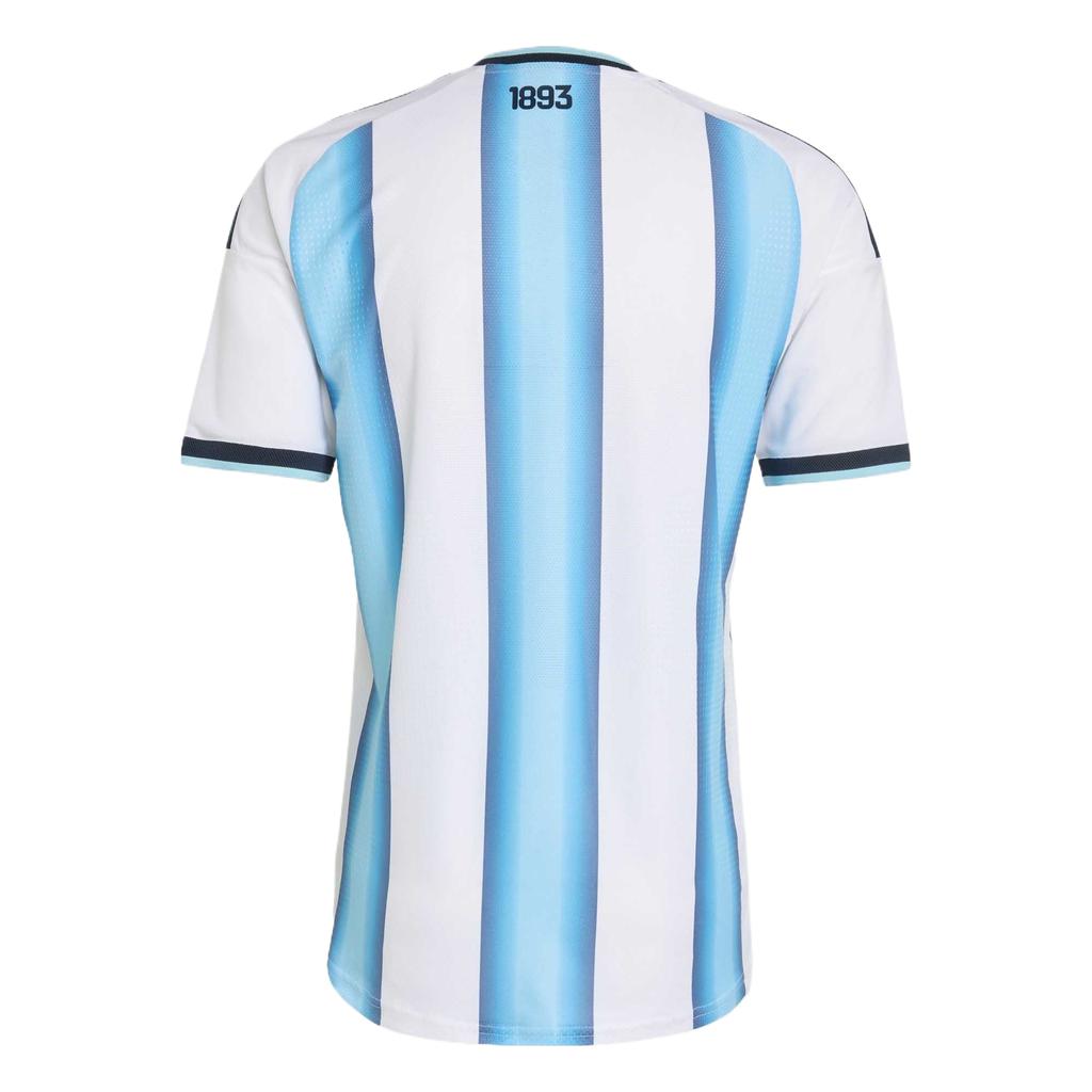 adidas Argentina 26 Home Authentic Jersey White/Icey Blue/Light Blue Men Tops JM5897