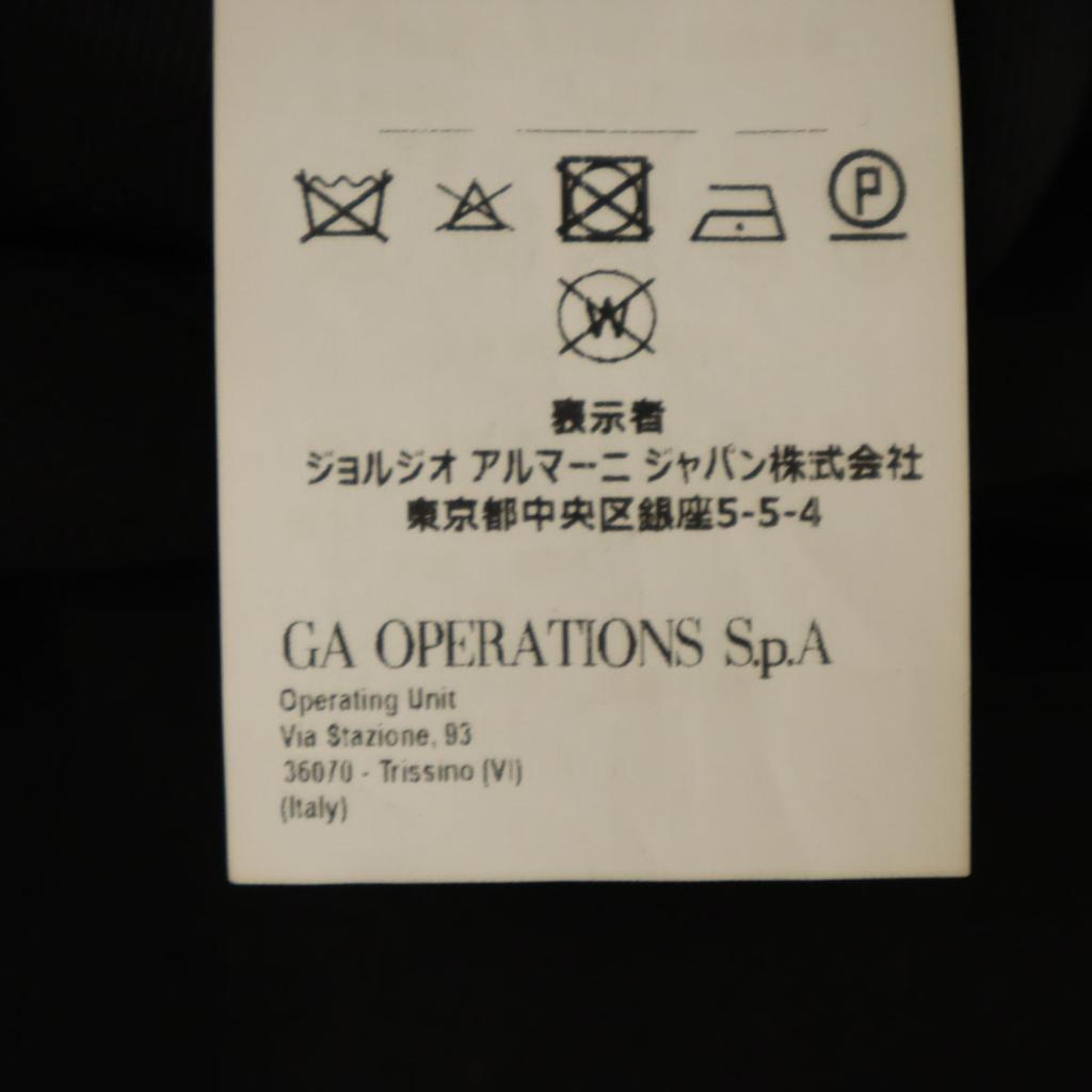 Emporio Armani Made in Portugal tailored jacket 42 black blazer Women Used