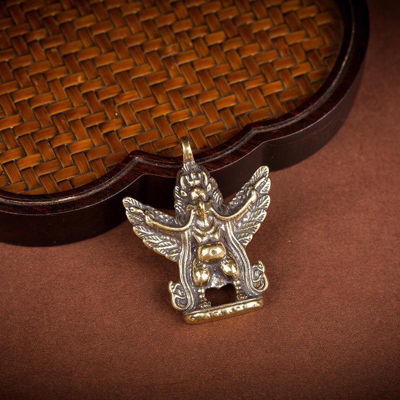 Messing Vajra Stößel Schlüsselanhänger und Auto Anhänger Ornamente