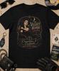 The Velvet Hearse Lounge T-Shirt Retro Goth Noir Pulp Mystery Vampira Tee XS-5XL