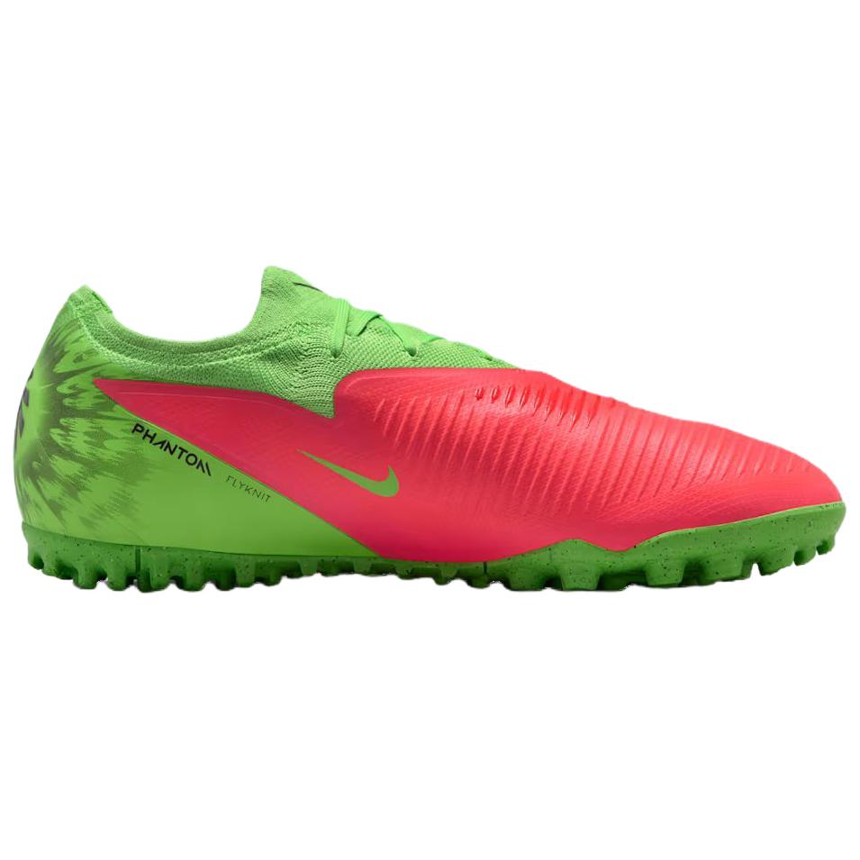 Nike Phantom 6 Low Pro TF Erling Haaland Unisex Sneaker Grün Hot-Punch Grün-Strike IH1788-603