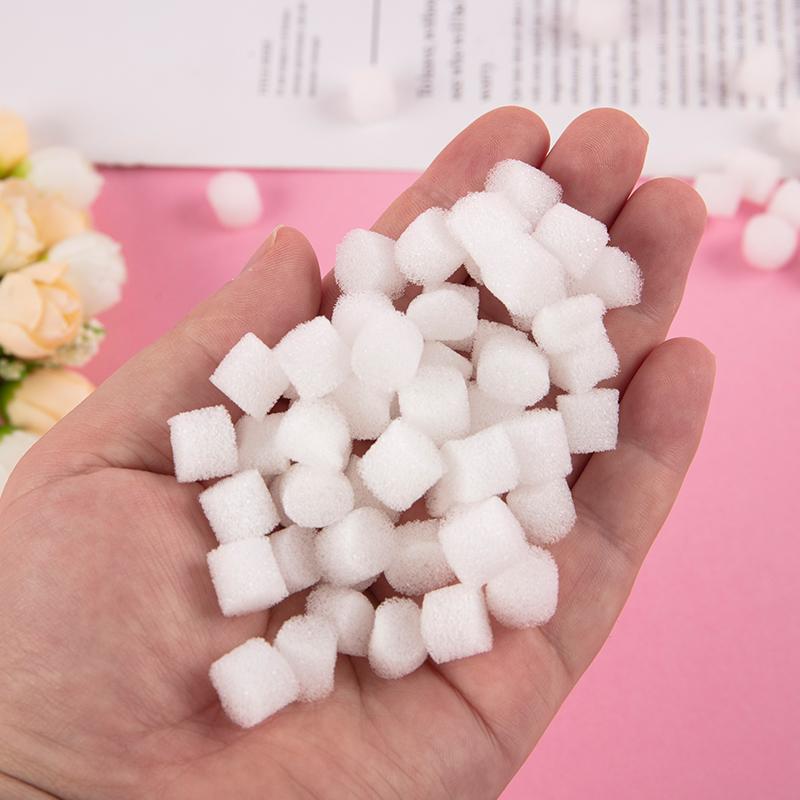 100 buc filtru de aspirație pentru puncte negre din bumbac filtru burete 12 mm filtru burete