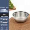 Stainless Steel Kitchen Prep Bowl Set
