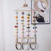 Hairpin Storage Girl Hair Accessories Headband Headdress Hairpin Wall Hanging Bathroom Wall Clip Display Rack