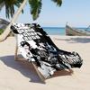 Gta Customizable Name Beach Towel Quick-Dry Soft Microfiber Portable for SwimmingBeachCamping Travel Beach AccessoriesGym