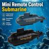 USB Chargeable Remote Control Submarine Waterproof Electric Toy Boat New Mini Submarine  Kids' Toys