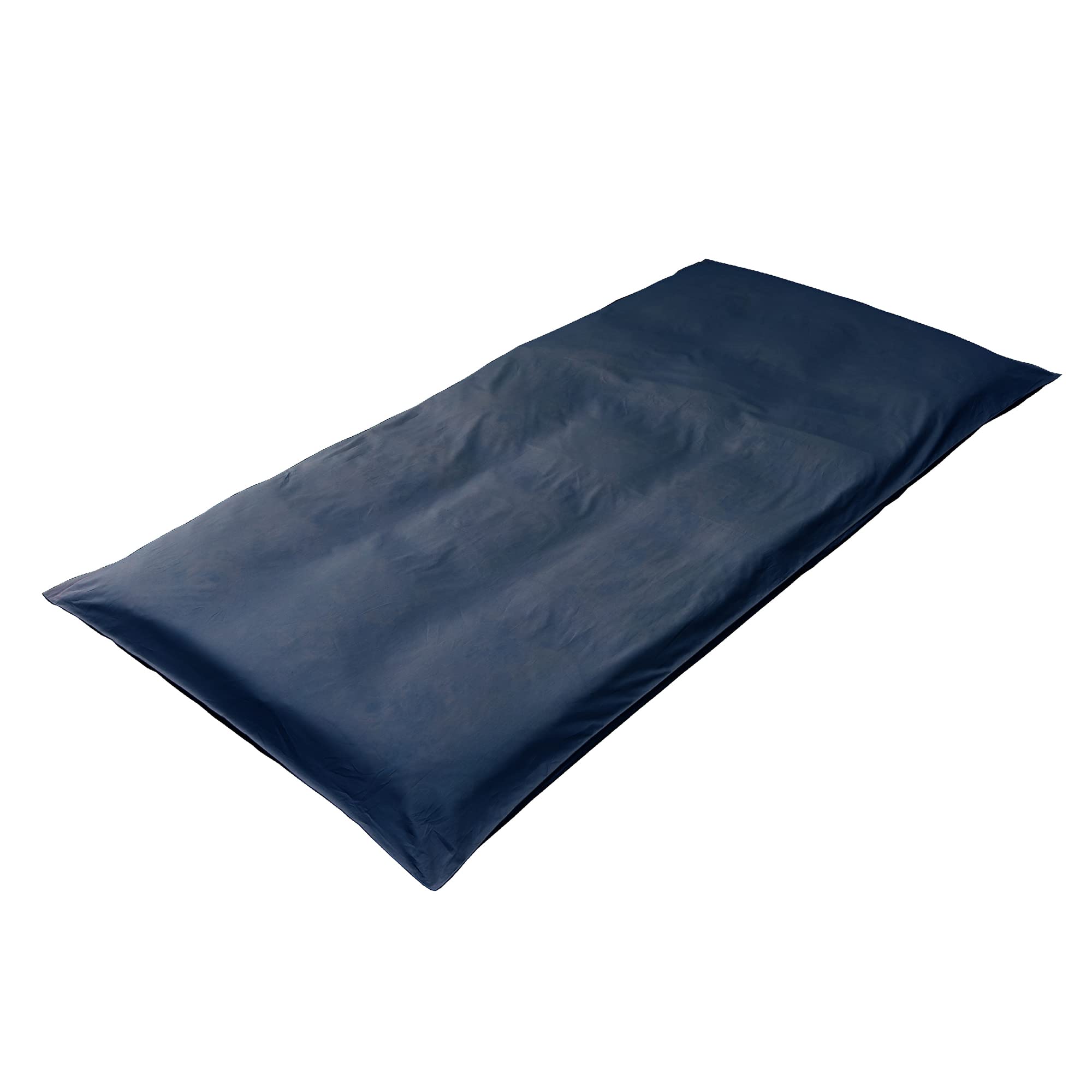 

Nishikawa Single Futon Double PI03551022 [Nishikawa] Чехол, моющийся, приятный для кожи 100% хлопок, сукно, молния, однотонный, Beaute, BE3601, темно-синий,
